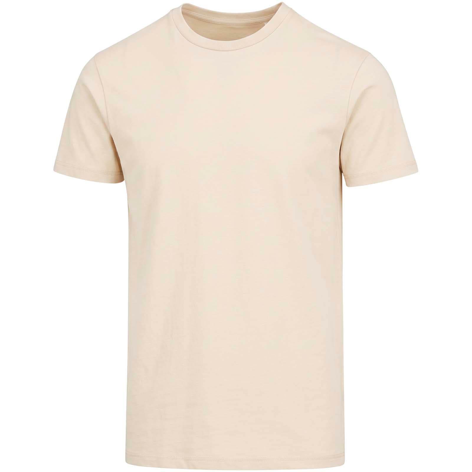 T-shirt unisexe Balfour à manches courtes en coton biologique certifié OCS de 200 g/m² coloris Grès