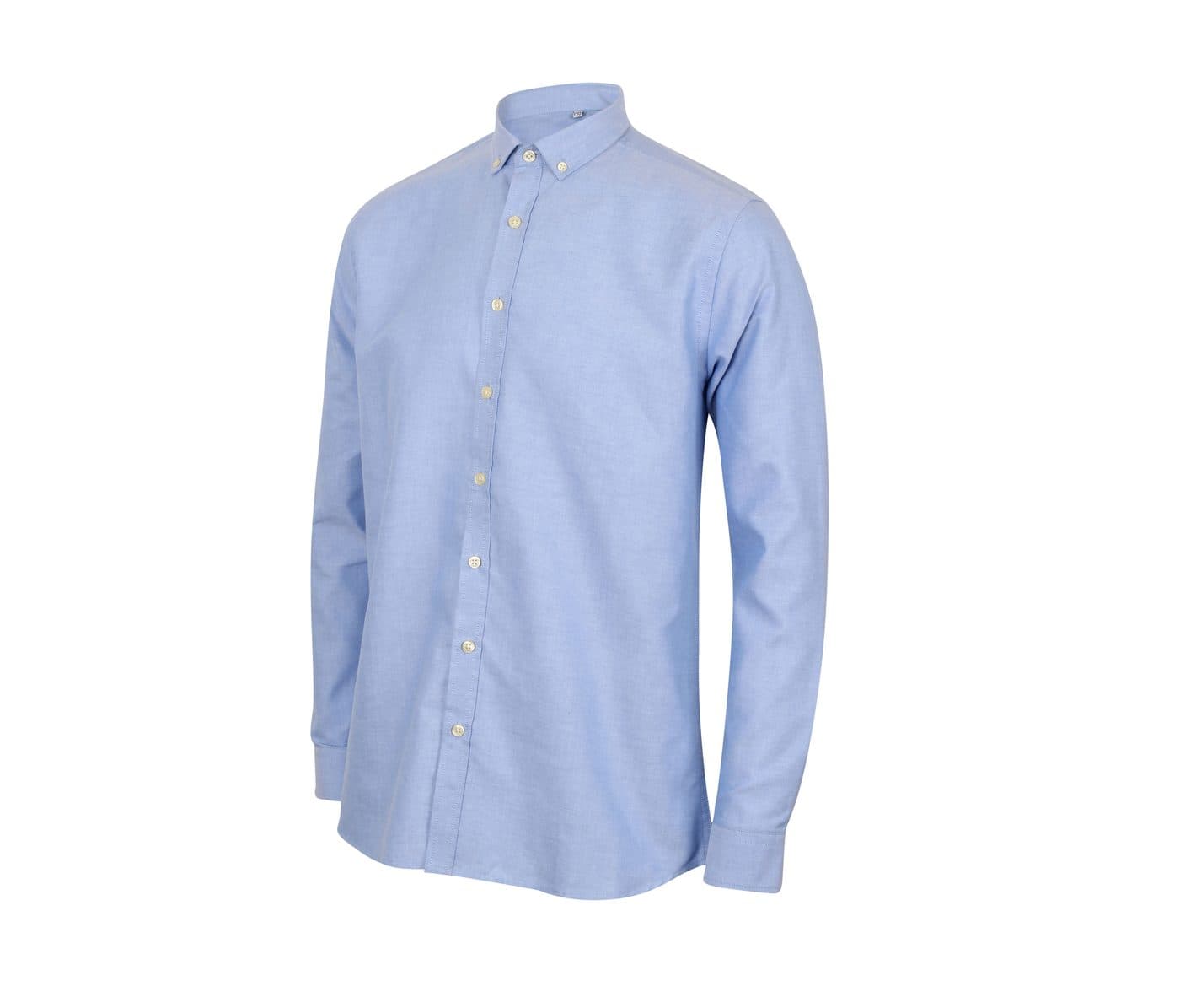 MEN’S MODERN L/S OXFORD SHIRT – REGULAR FIT coloris Bleu