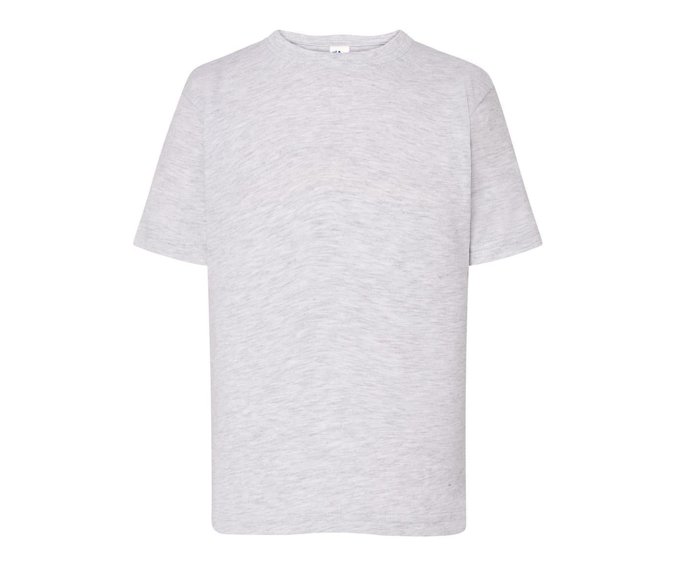 KID UNISEX T-SHIRT coloris Gris cendré chiné