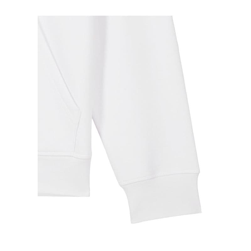 Drummer 2.0 unisex hoodie  coloris Blanc