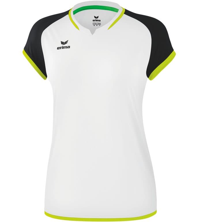 Débardeur Zenari 3.0 coloris Blanc / Noir / Vert citron Pop