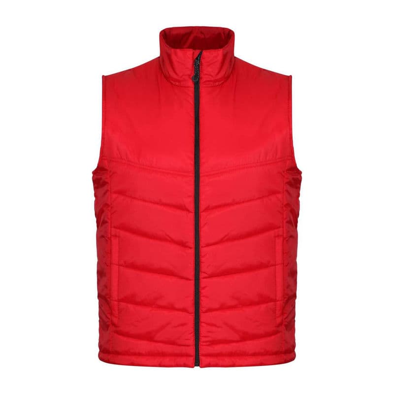 Stage Ii Men - Insulated Bodywarmer coloris Rouge classique