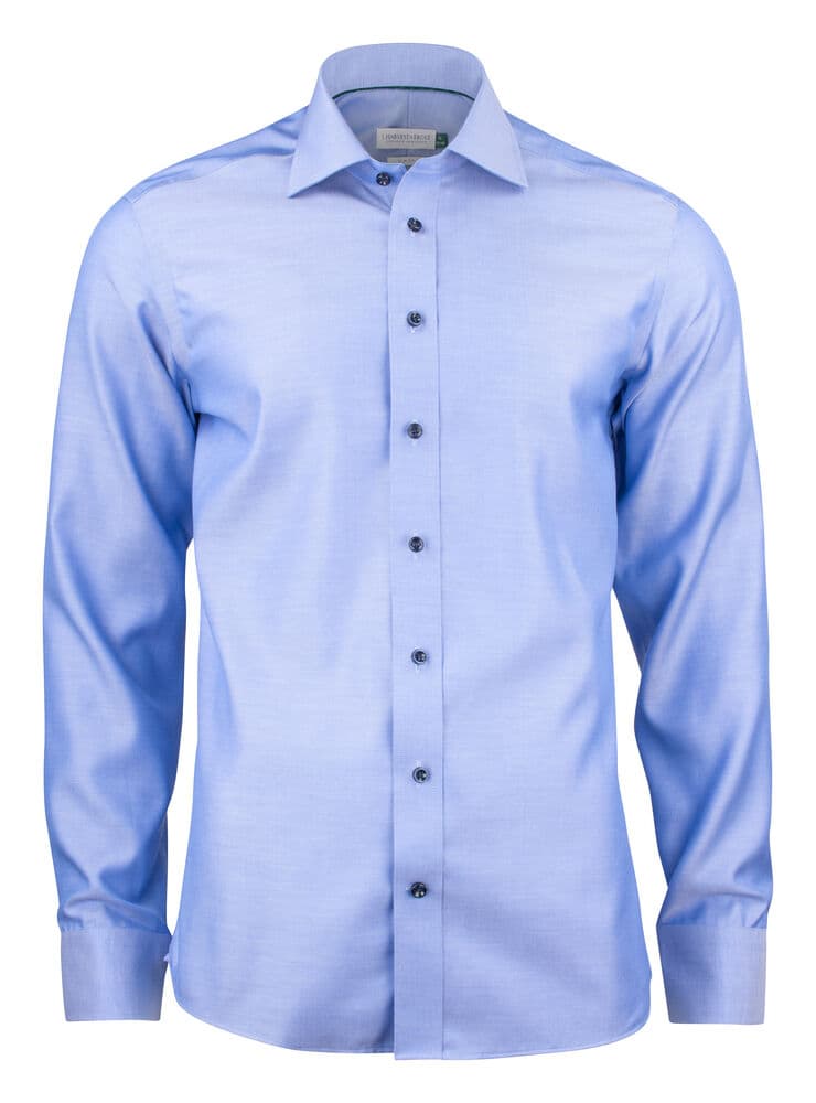 Green Bow 01 Chemise Coupe Slim Hommes coloris Bleu Soutenu