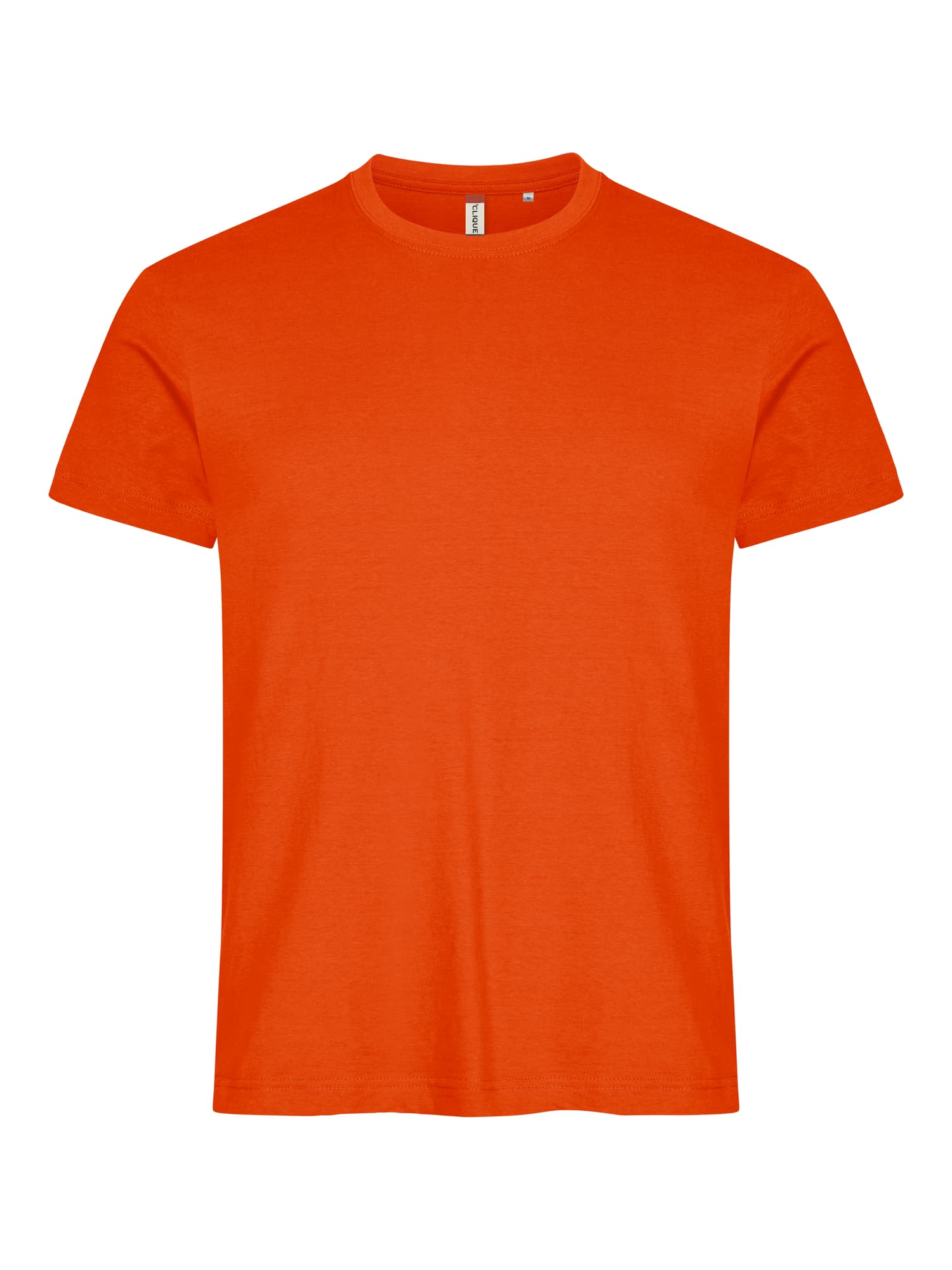 Clique Basic-T coloris Orange sang
