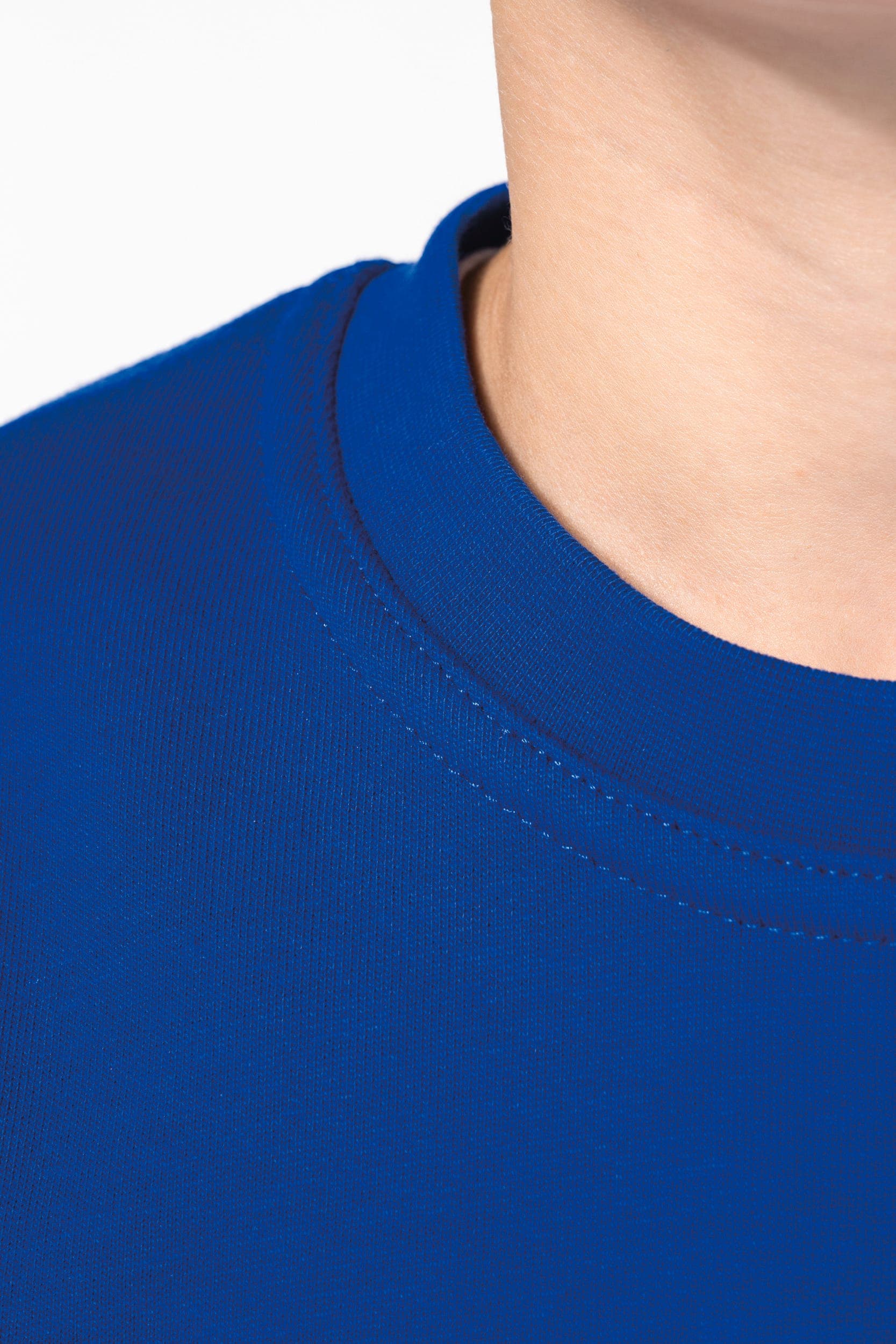 Sweat-shirt col rond enfant en situation