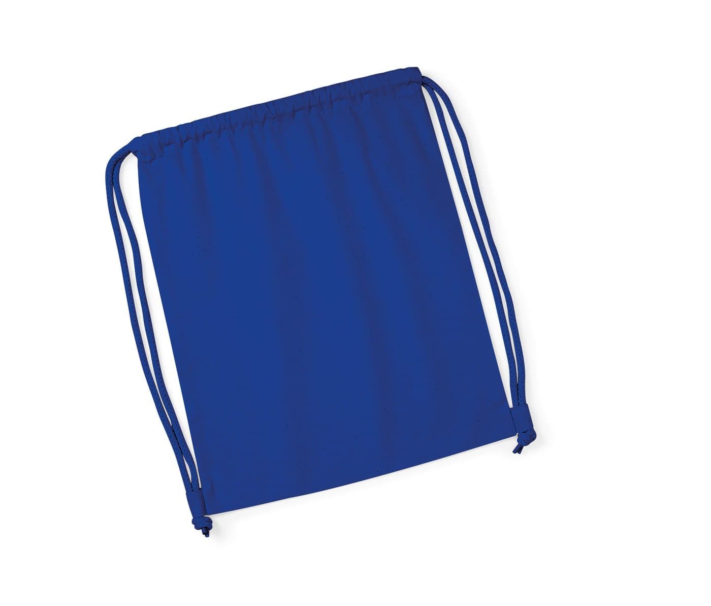ORGANIC PREMIUM COTTON GYMSAC coloris Bleu roi vif