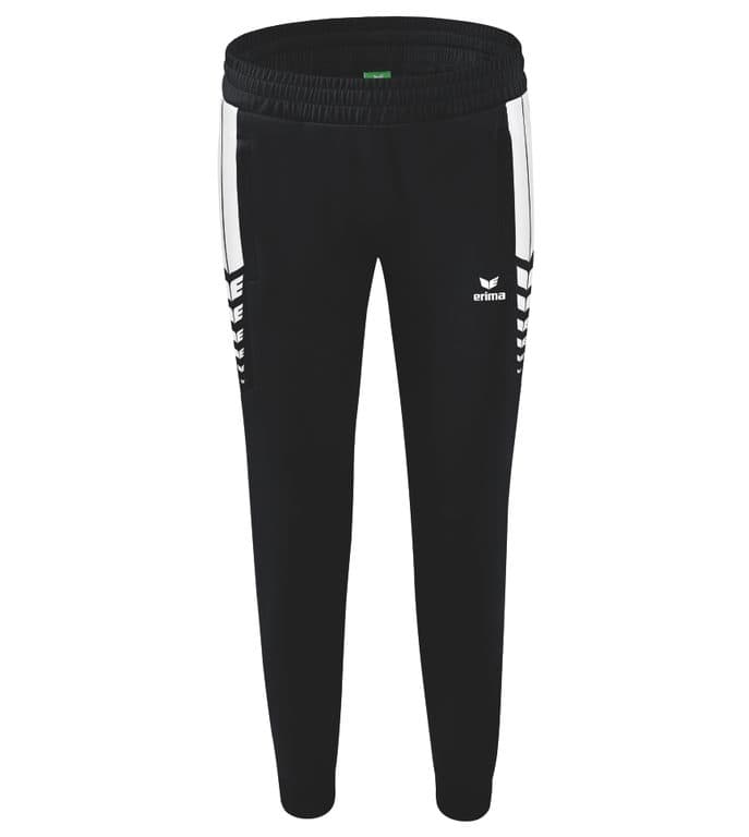 Pantalon Worker Six Wings coloris Noir / Blanc