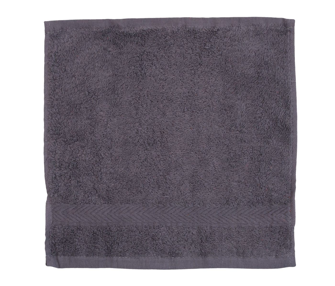 LUXURY FACE CLOTH coloris Gris acier