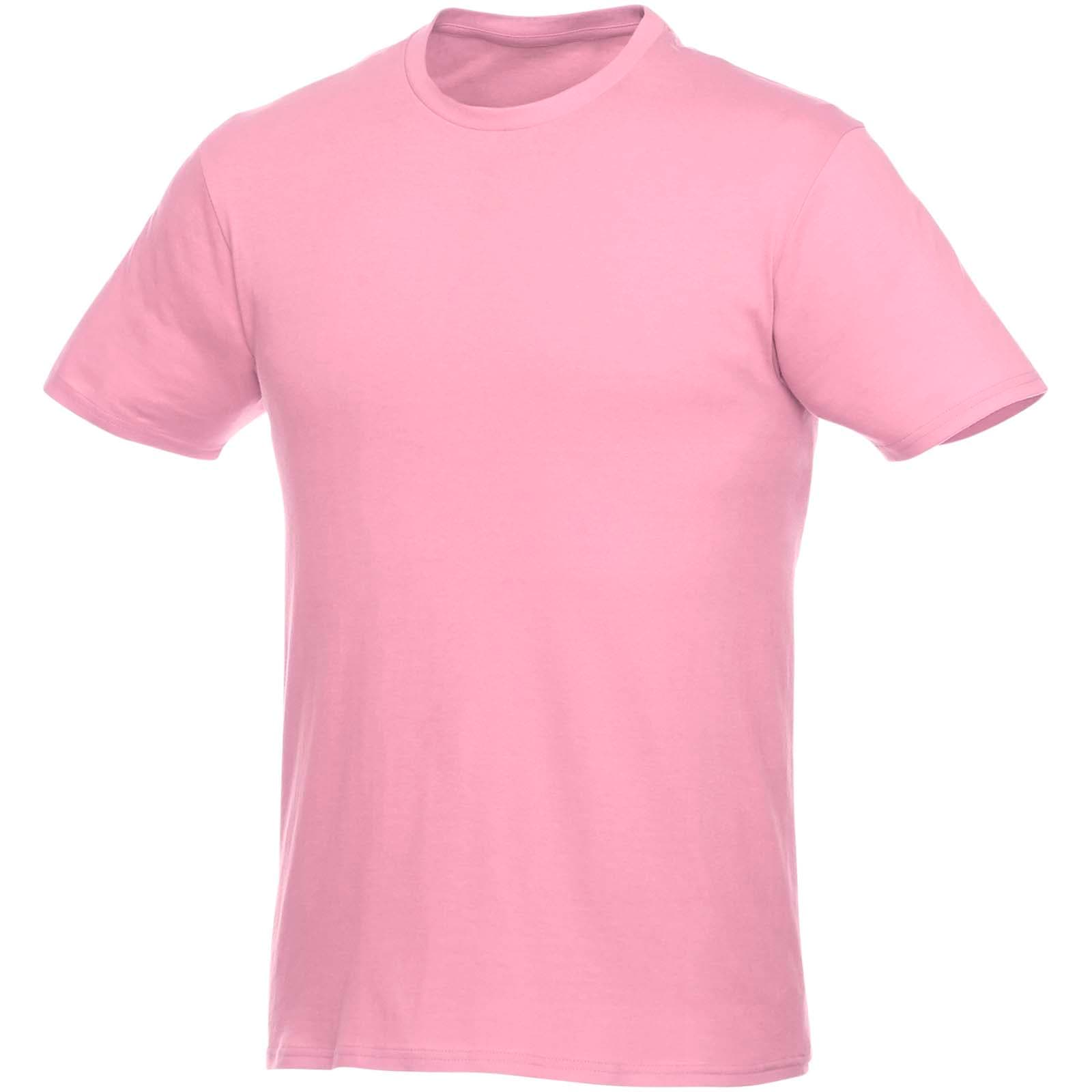 T-shirt homme manches courtes de 150 g/m² Heros coloris Rose clair