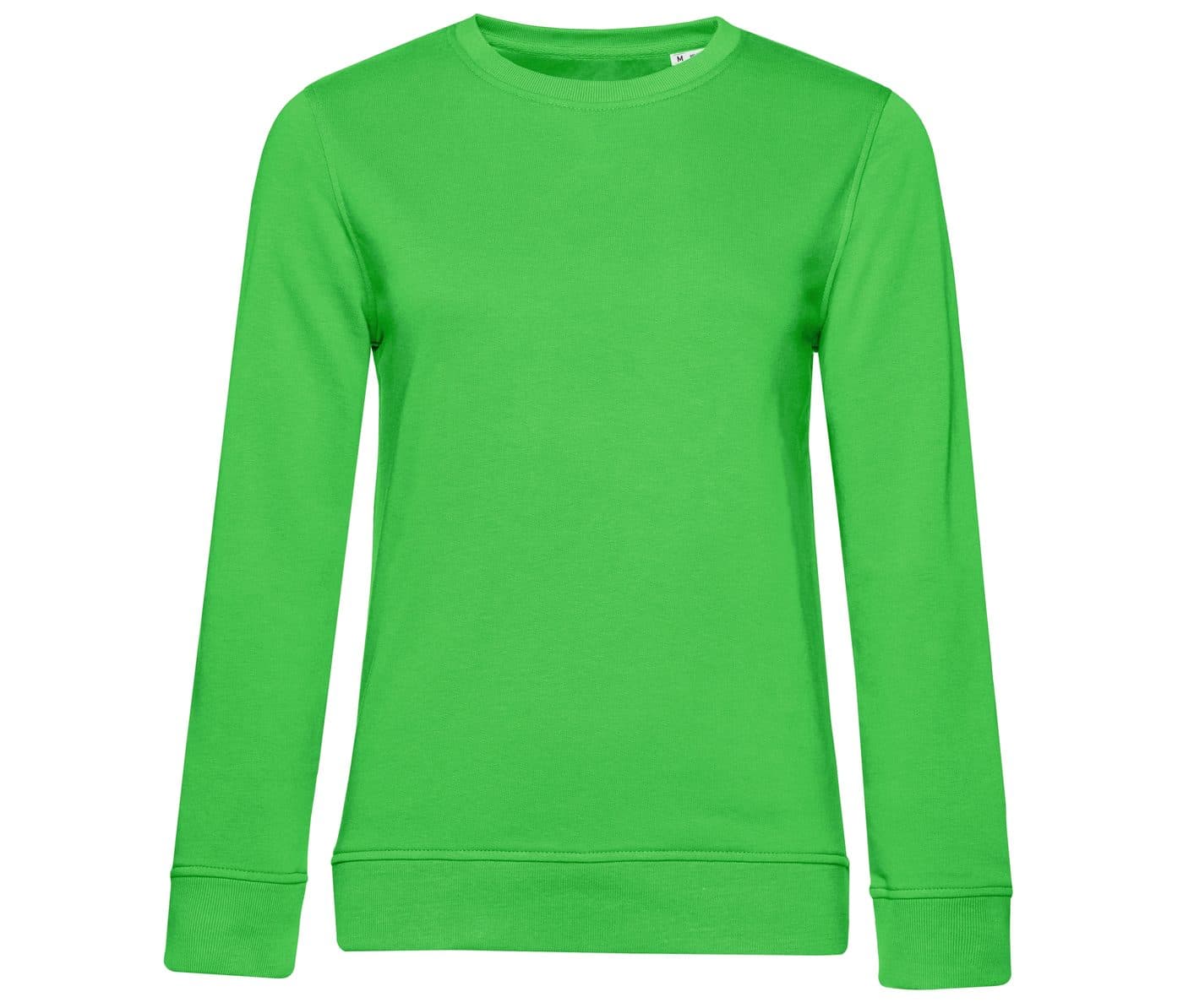 INSPIRE CREW NECK /WOMEN coloris Vert pomme