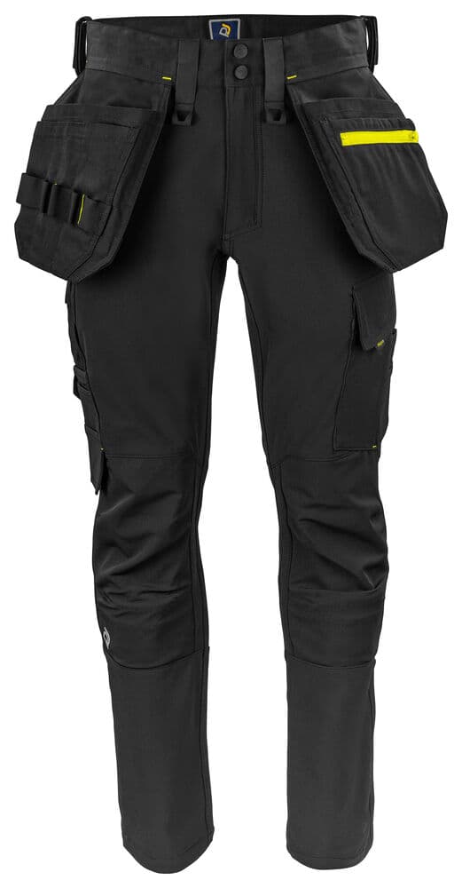 5551 PANTALON STRETCH AVEC POCHES GENOUX ET POCHES JEAN