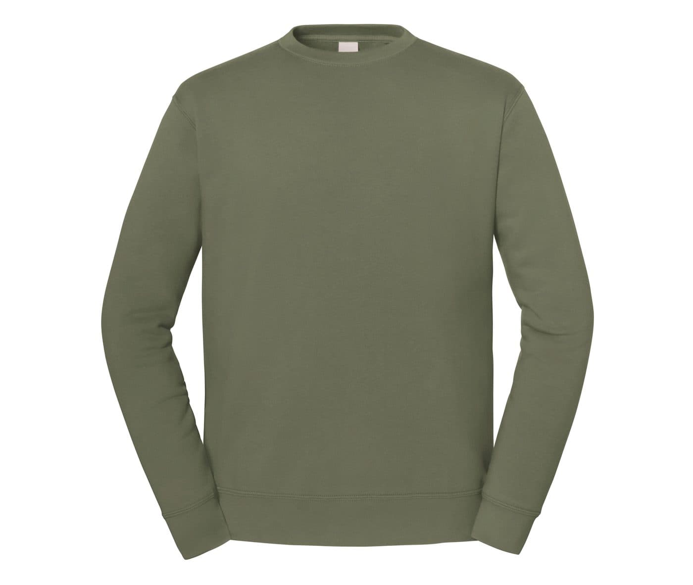 ICONIC PREMIUM SET-IN SWEAT coloris Olive classique