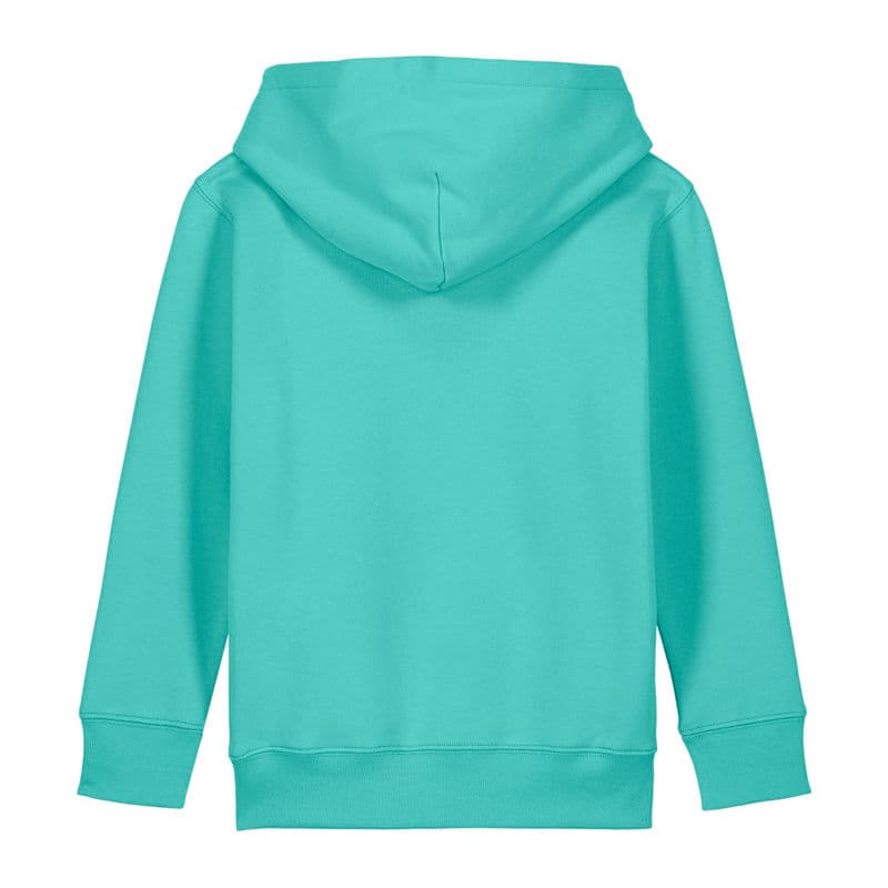 Mini Cruiser 2.0 kids' hoodie  coloris Bleu piscine