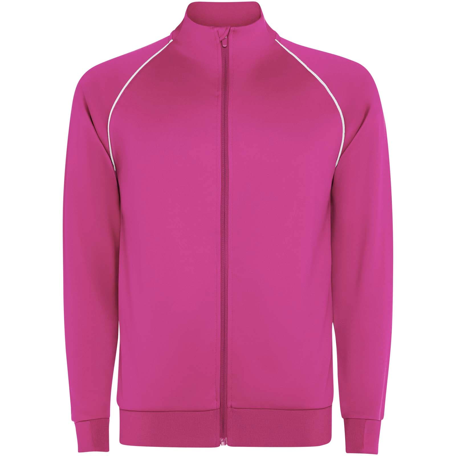 Sweat-shirt pour homme Valier à fermeture éclair intégrale coloris Rose fluo