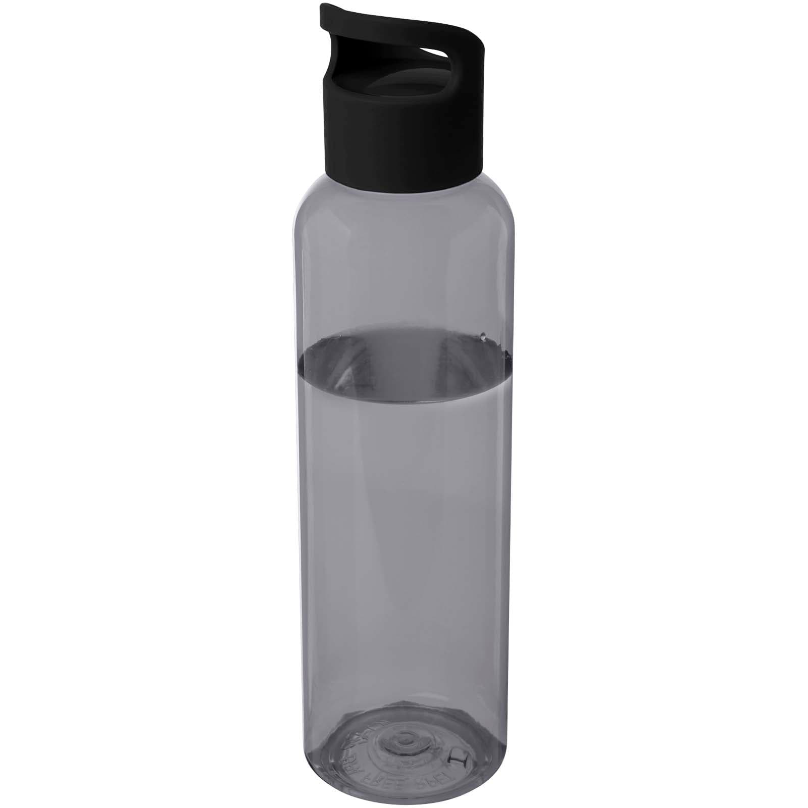 Bouteille d'eau Sky de 650 ml en plastique recyclé coloris Noir