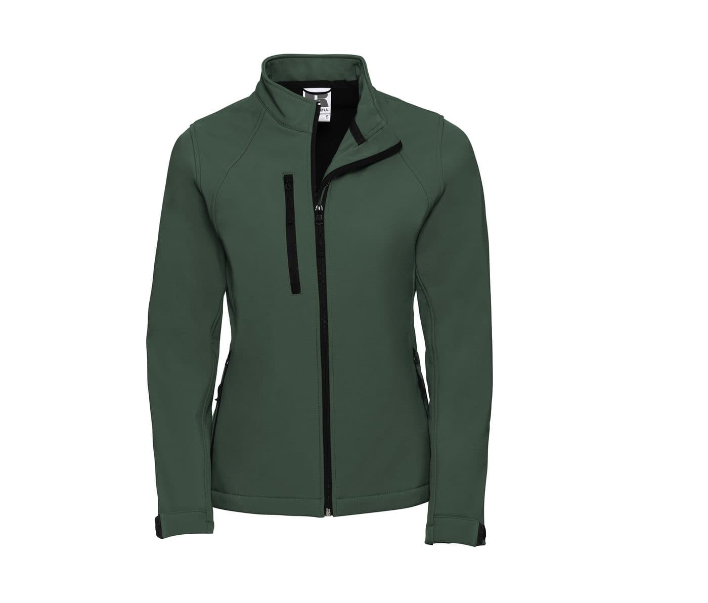 LADIES' SOFTSHELL JACKET coloris Vert bouteille