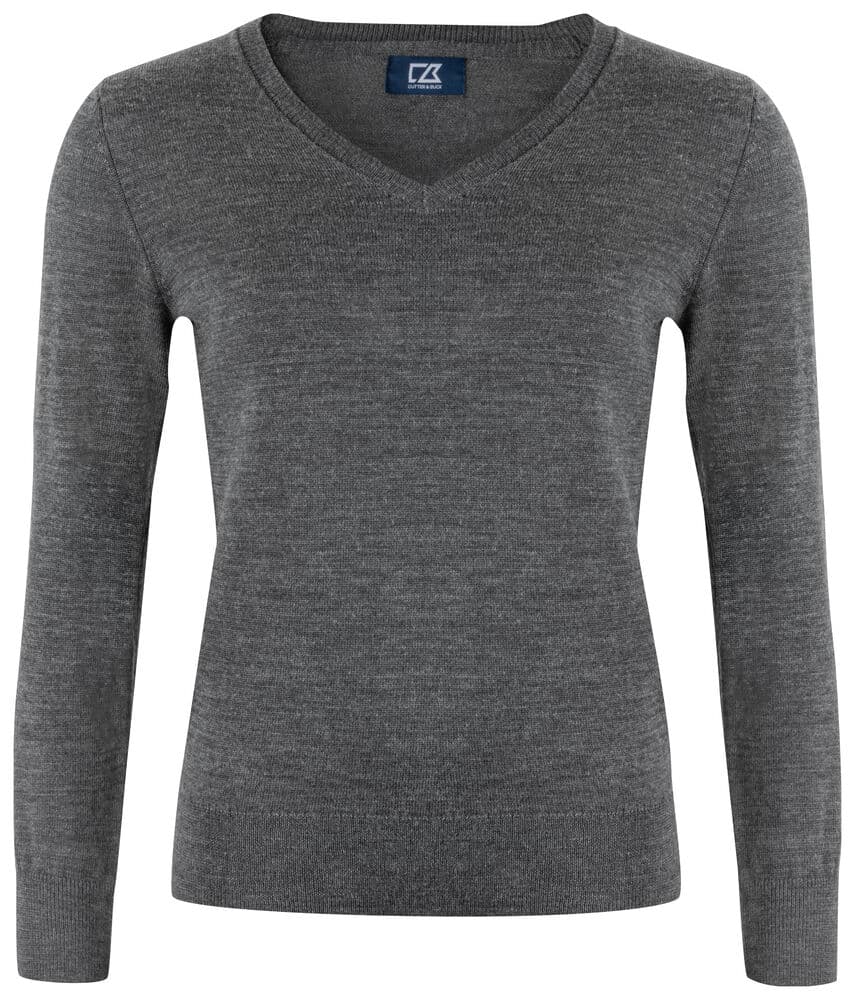 Pull Cutter & Buck Vernon col V femme