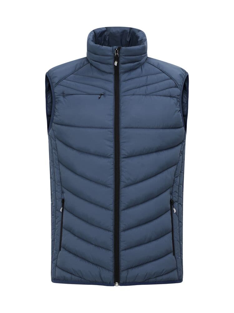 Clique Idaho Vest coloris Bleu brume