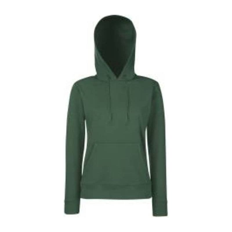 LADIES CLASSIC HOODED SWEAT coloris Vert bouteille