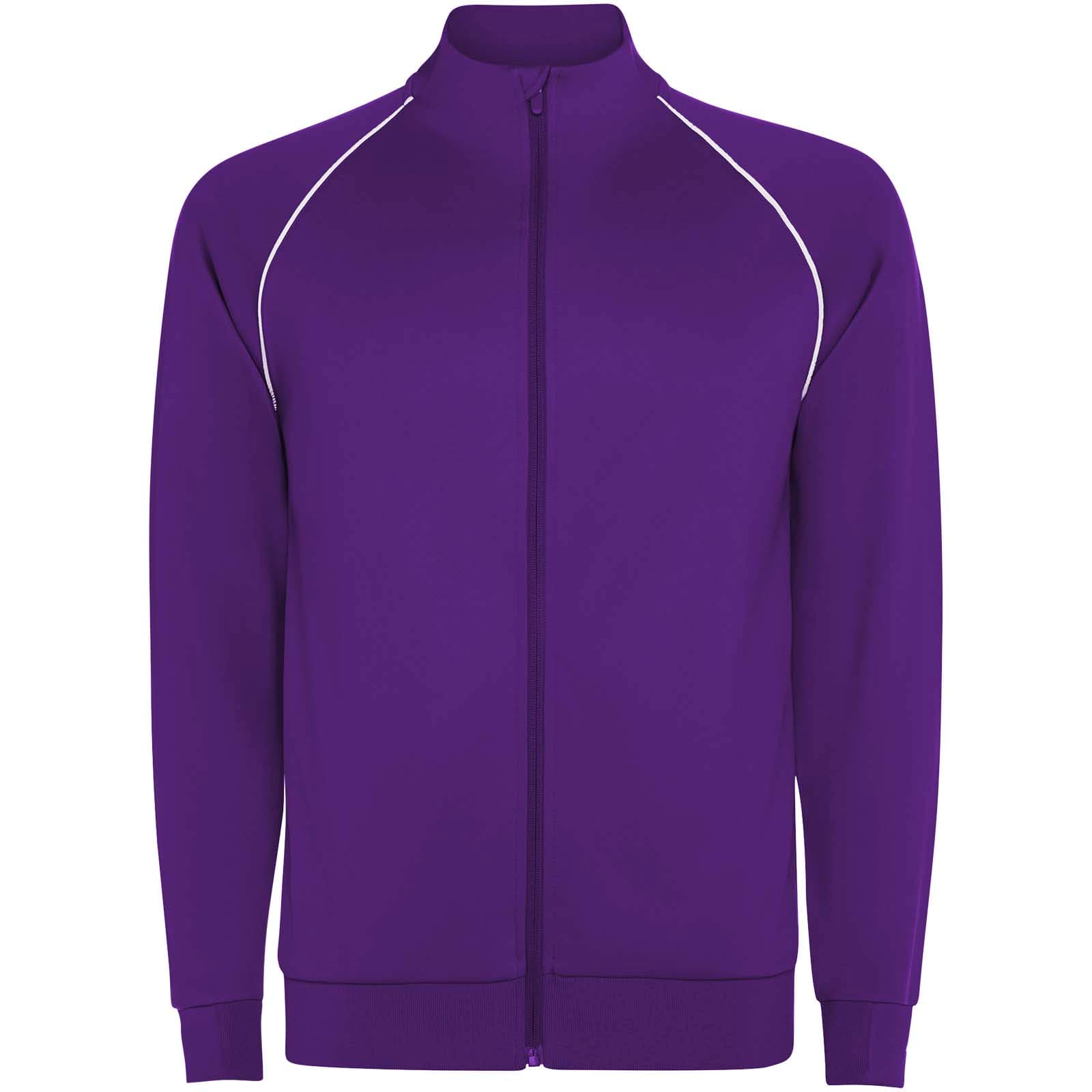 Sweat-shirt pour enfant Valier à fermeture éclair intégrale