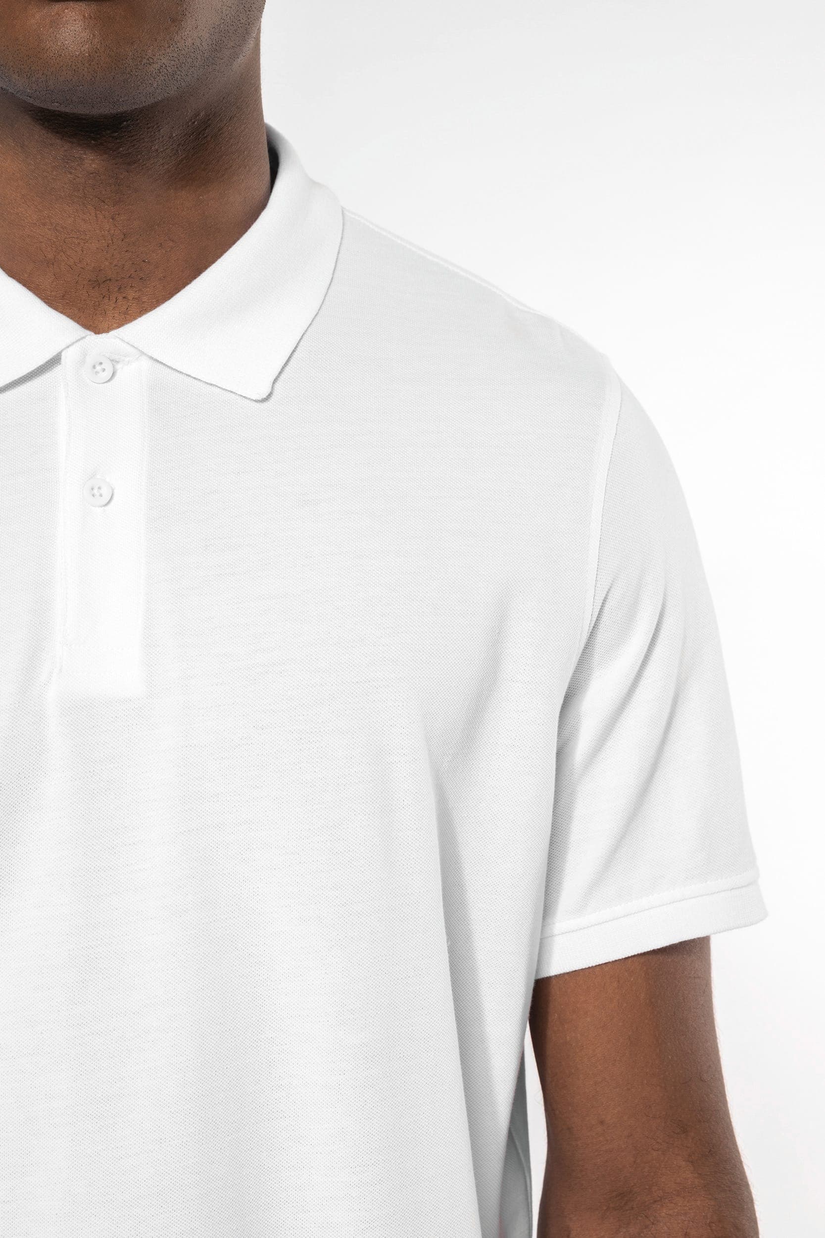 Polo piqué Bio180 homme en situation