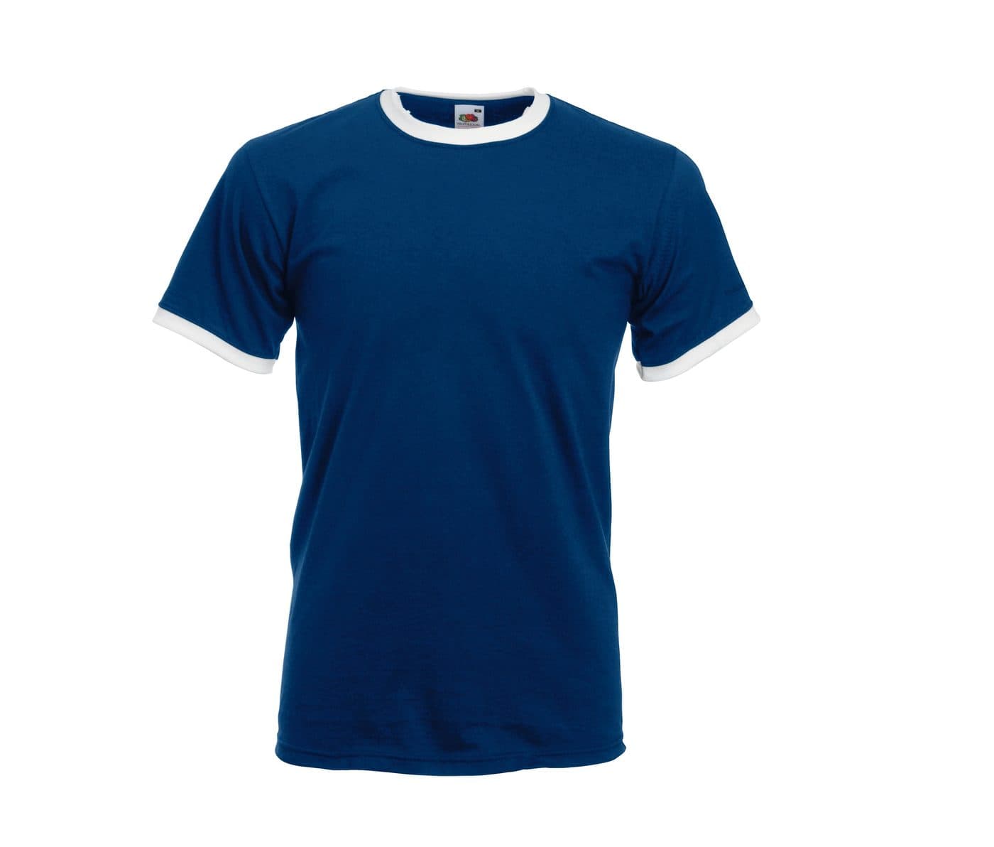 VALUEWEIGHT RINGER T coloris Marine / Blanc