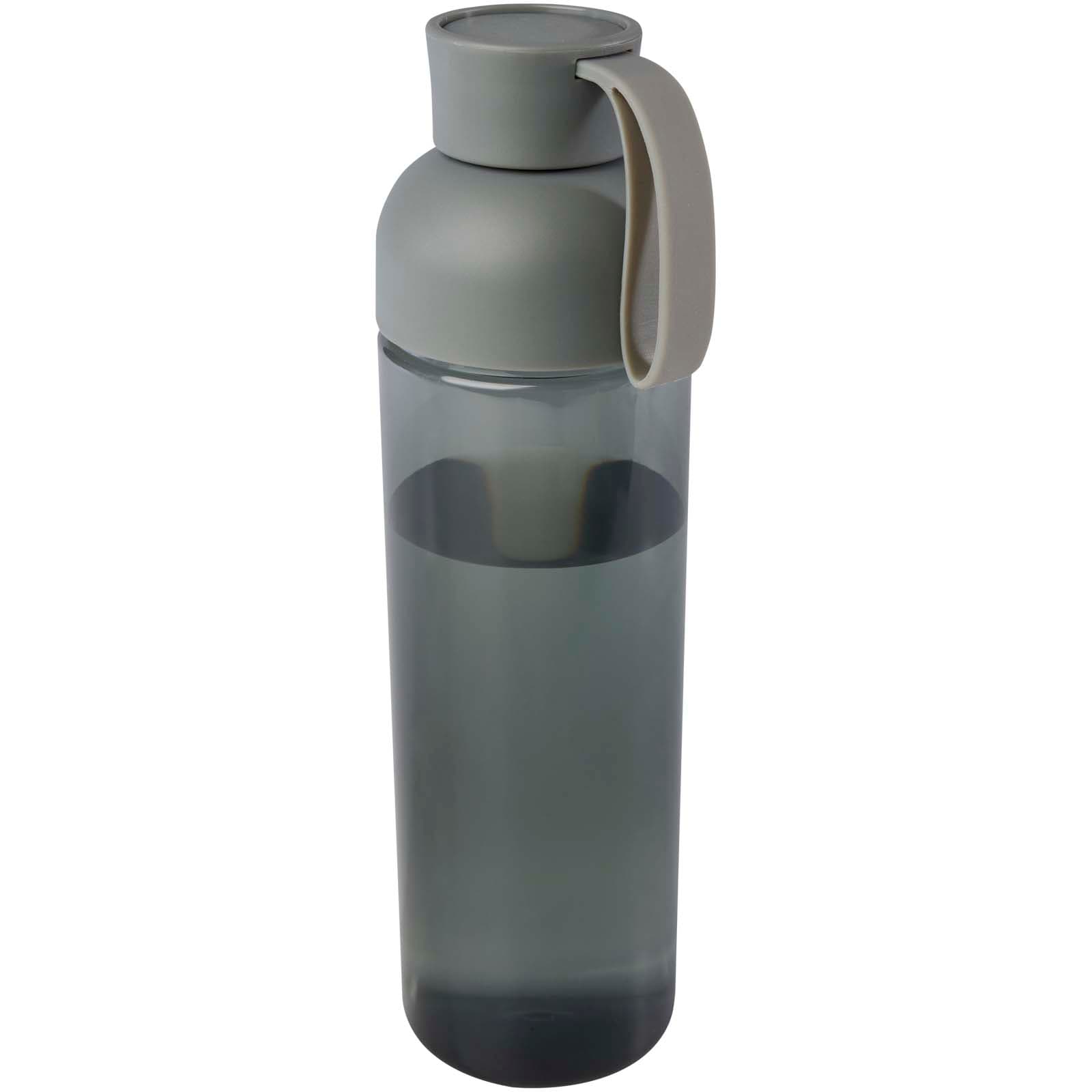 Bouteille d’eau Illuminate de 600 ml en rPET coloris Gris