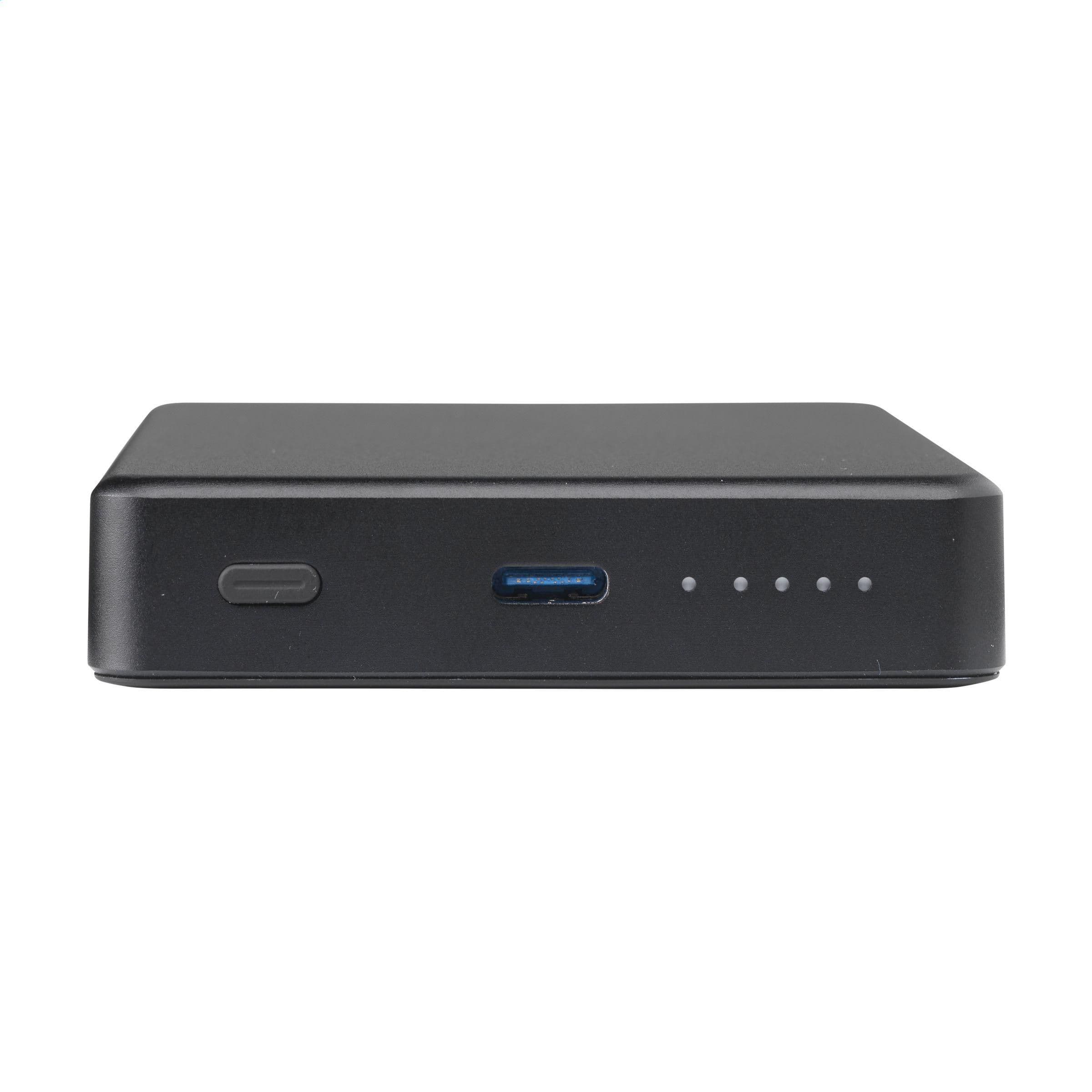 Powerbank Wireless RCS alu recyclé Magsafe 10000 en situation