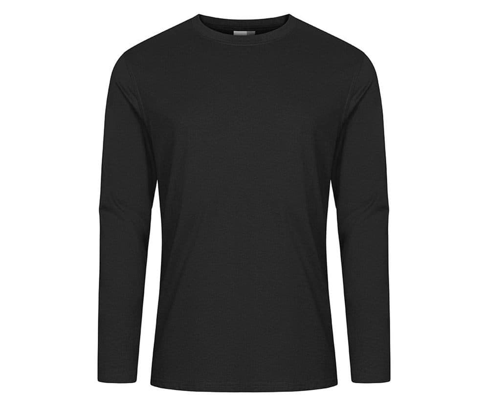 MEN'S LONG SLEEVE T-SHIRT coloris Gris charbon