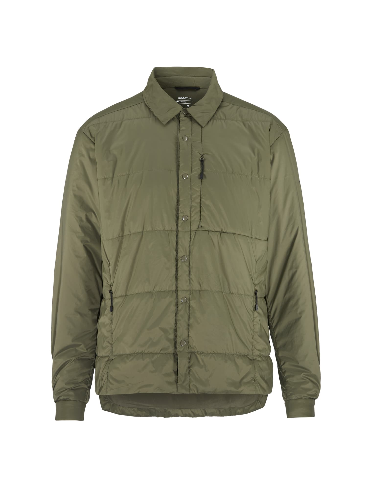 Craft Adv Urban Lt Padded Overshirt coloris Vert