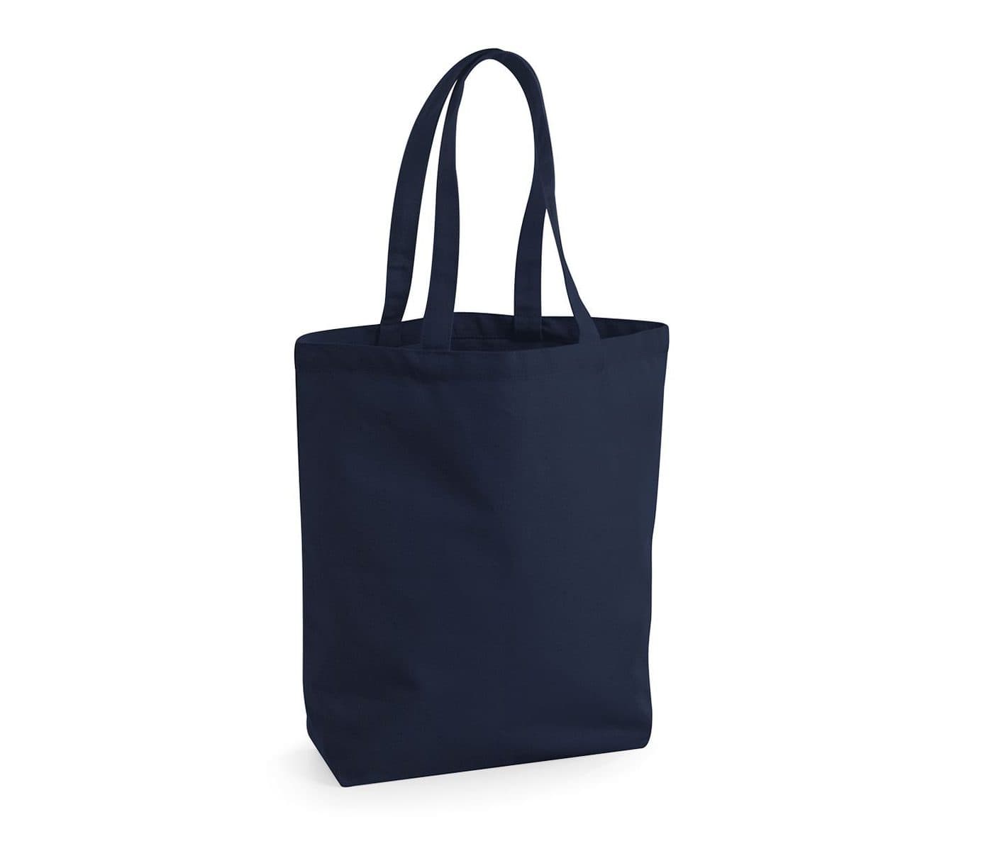 FAIRTRADE COTTON CAMDEN SHOPPER coloris Bleu marine