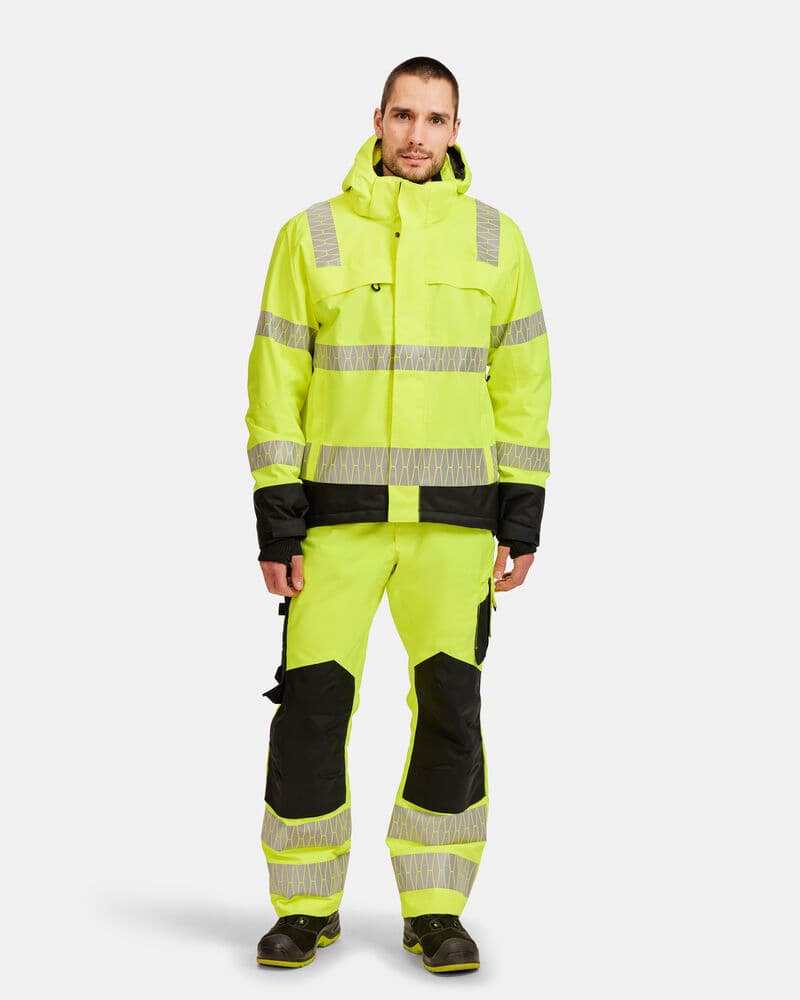 Jobman 2235 Winter Trousers Hi-Vis