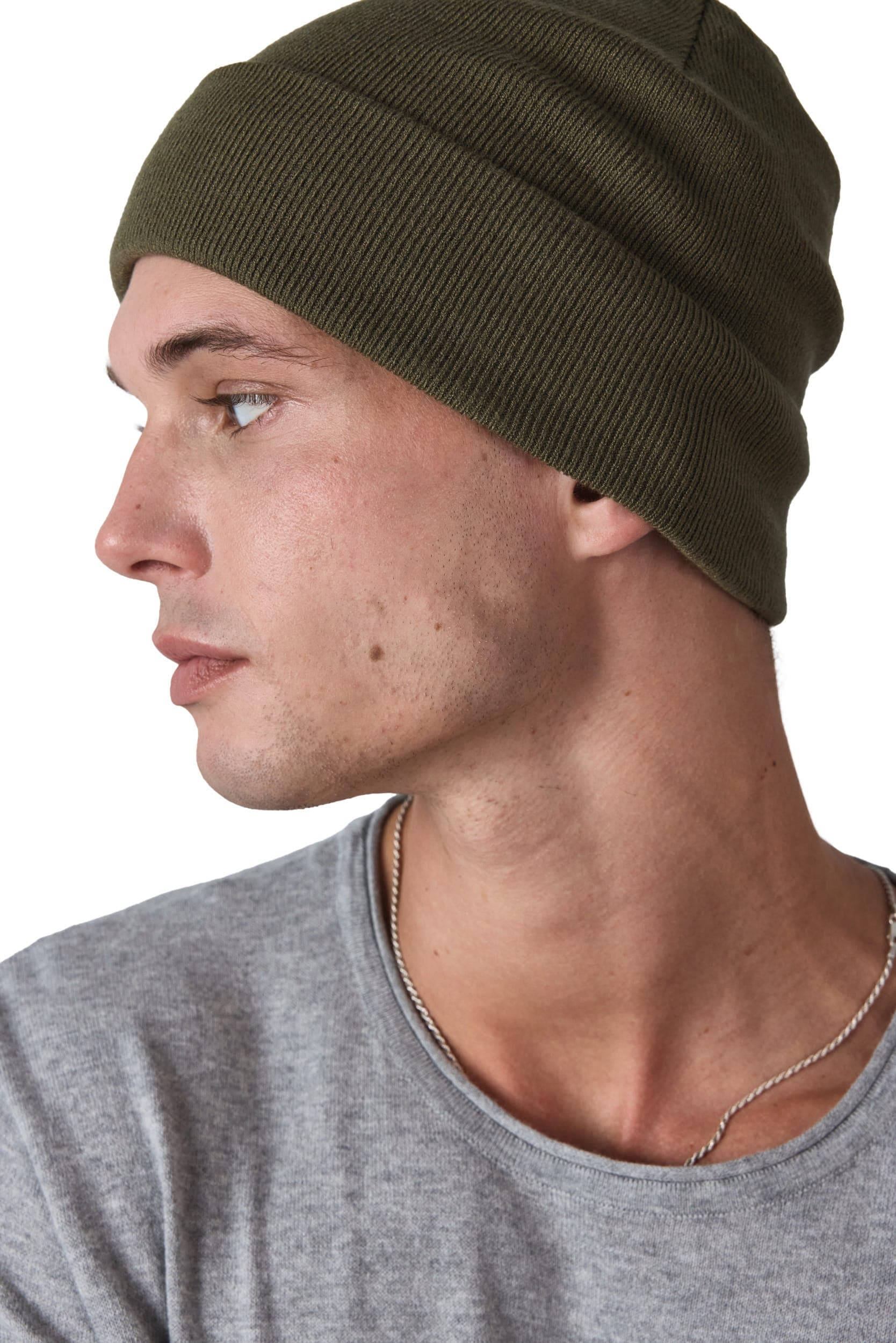 Bonnet avec revers - K-up Gold Label en situation