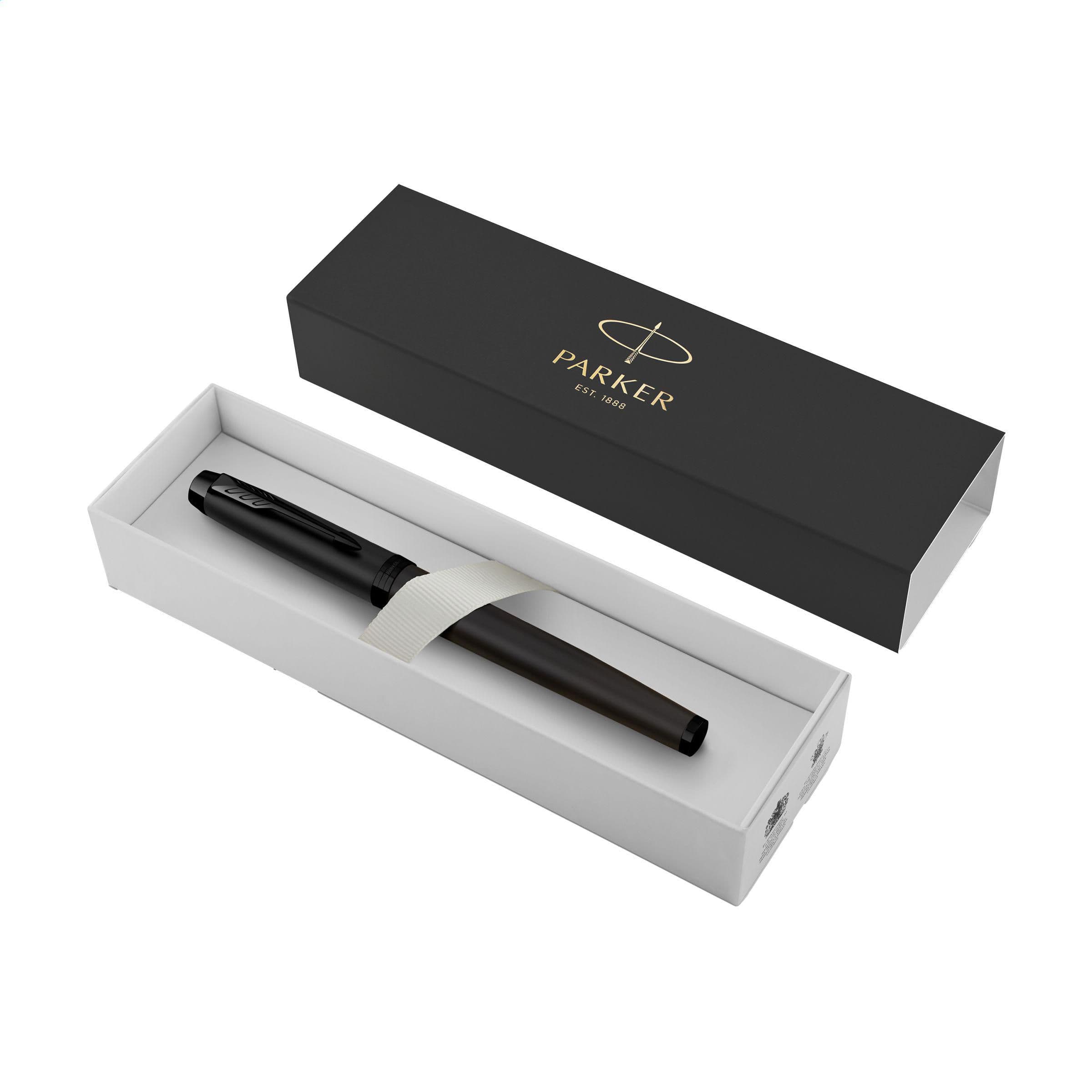 Parker IM Achromatic roller pen noir