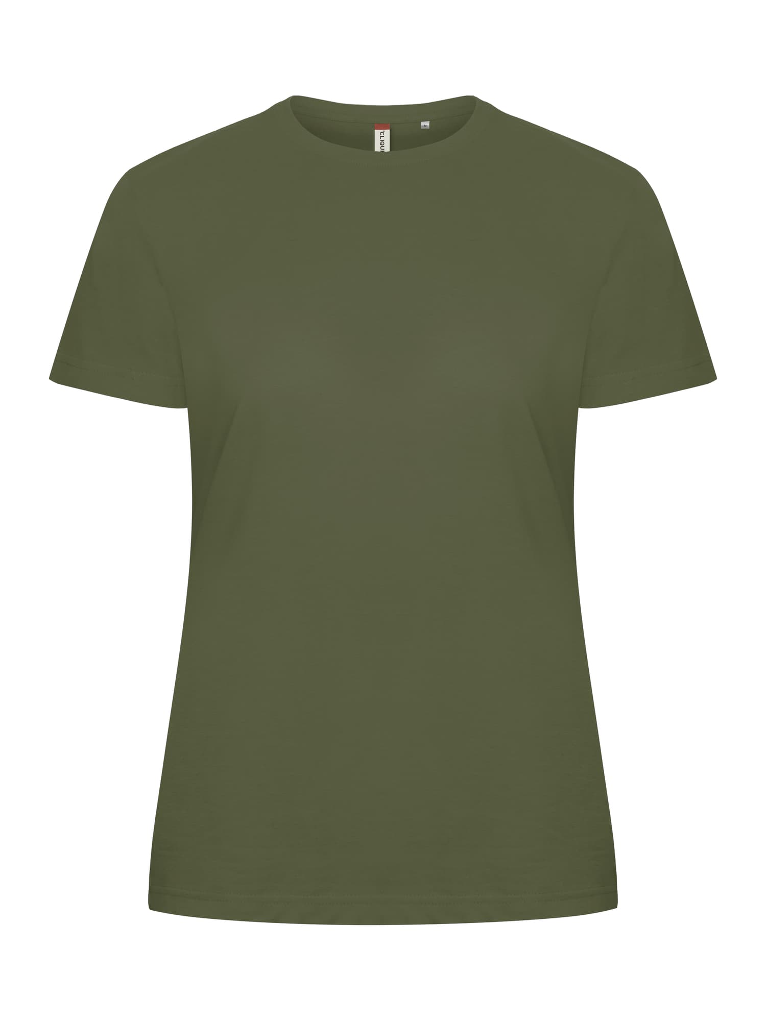 Clique Basic-T Women coloris Vert militaire
