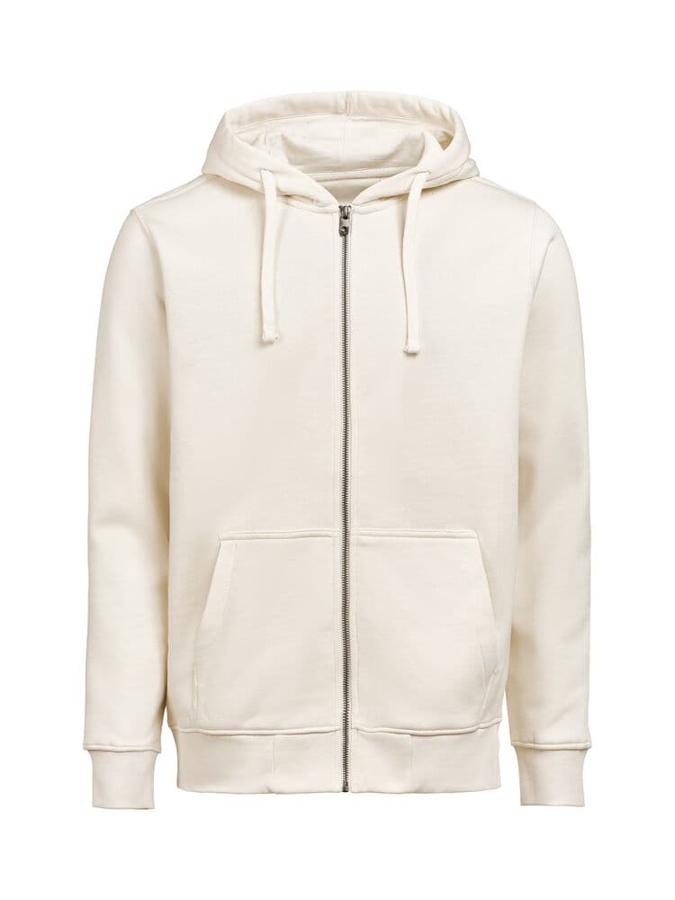 UM Sweatshirt Fermeture Complète (OCS-RCS)  Coupe Regular Unisexe coloris Bouleau