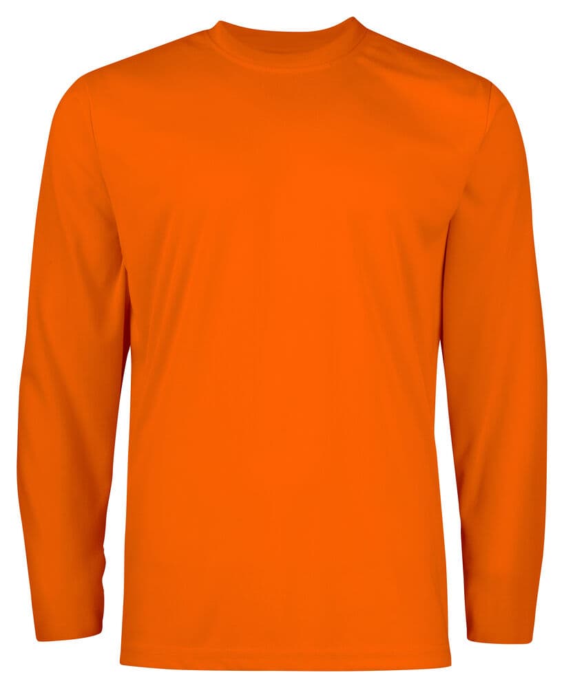 2017 T-SHIRT MANCHES LONGUES coloris Orange
