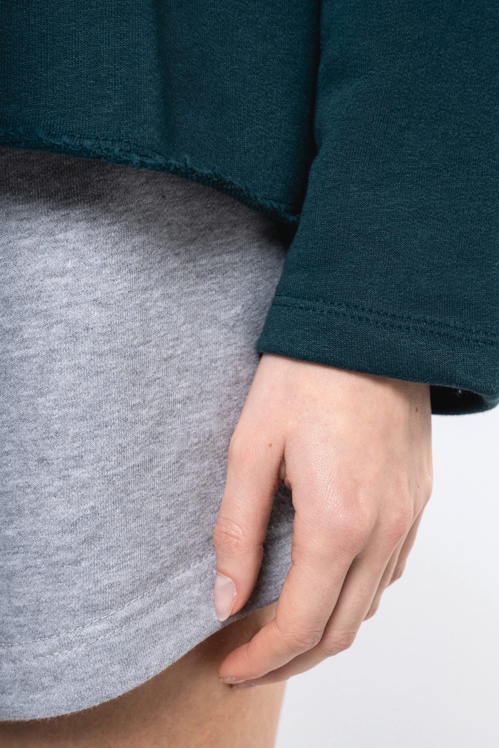 Sweat-shirt femme "Loose" en situation