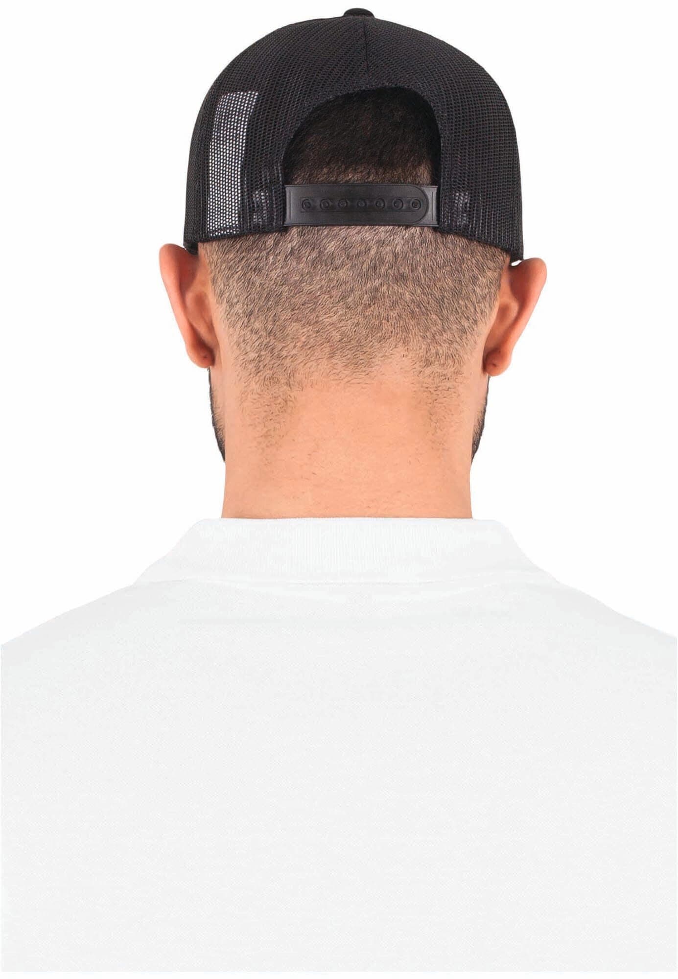 Casquette retro trucker en situation