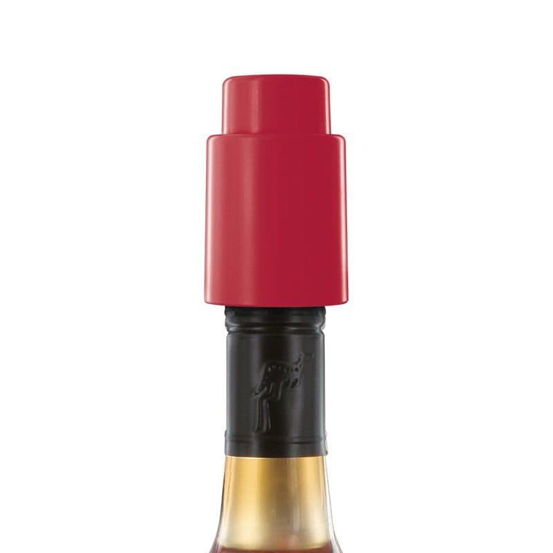 BOUCHON DE BOUTEILLE AVEC POMPE VIDE D'AIR, POMPE A VIN en situation