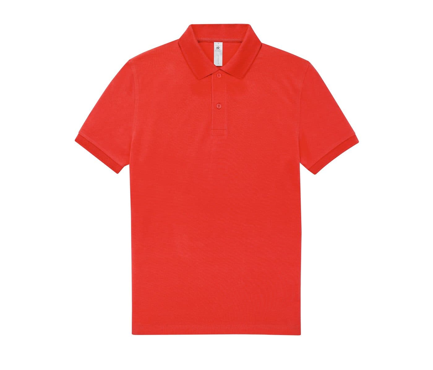 B&C MY POLO 210 coloris Rouge