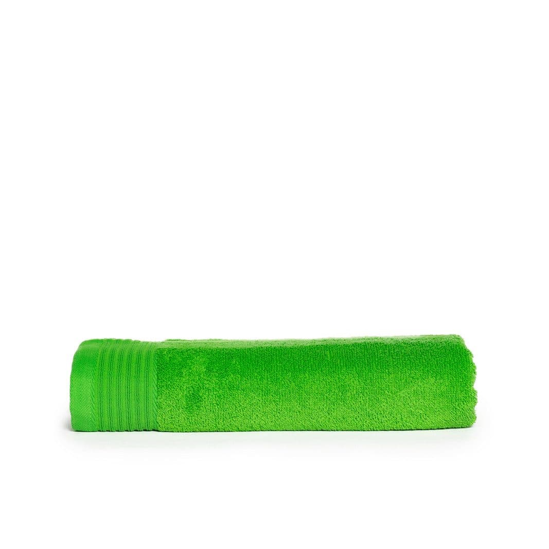 CLASSIC BATH TOWEL coloris Vert citron