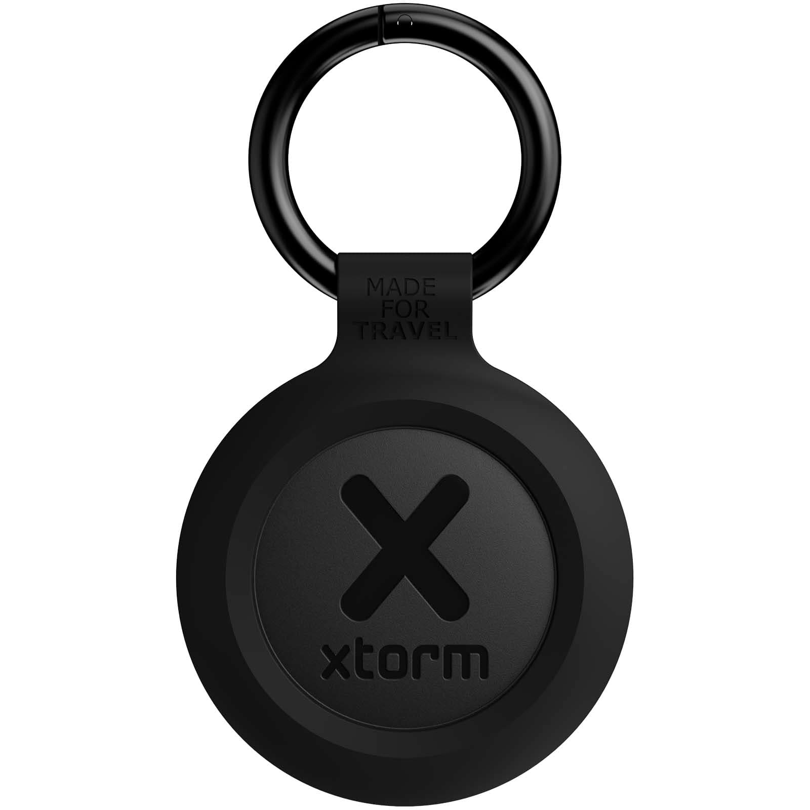Balise de voyage résistante à l’eau Xtorm XTAG2GA  coloris Charbon