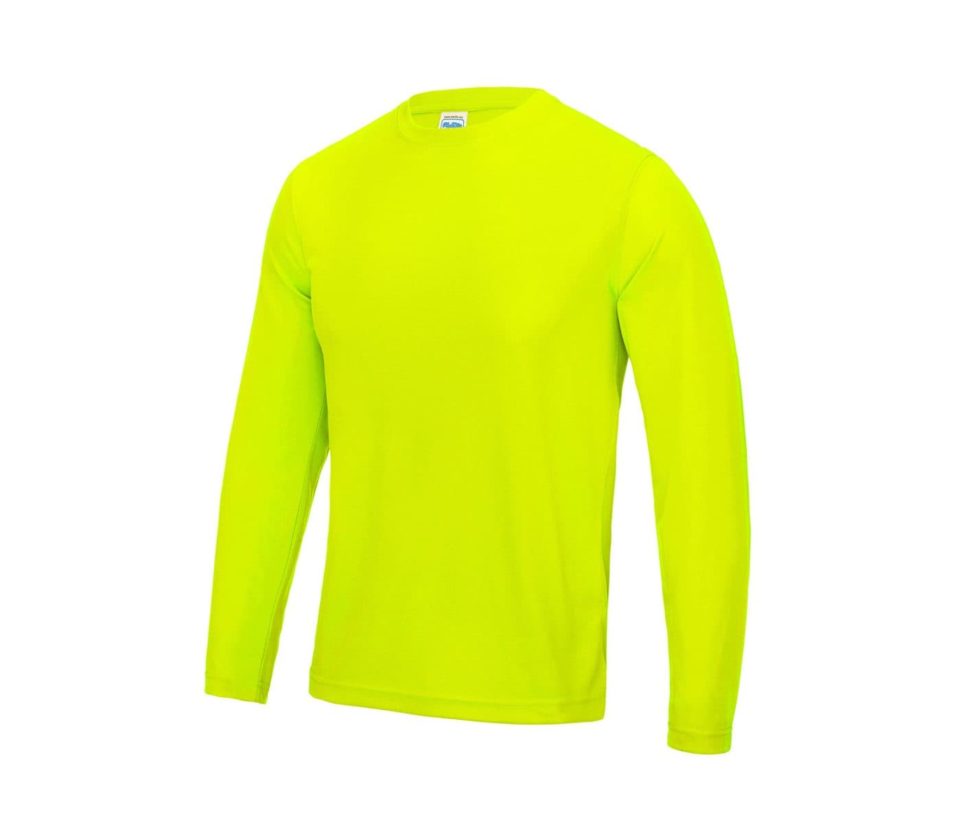 LONG SLEEVE COOL T coloris Jaune électrique