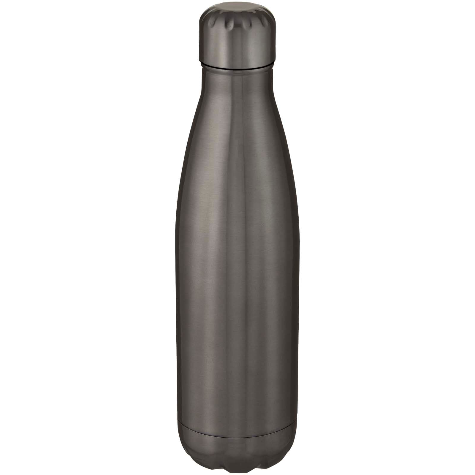 Bouteille Cove de 500 ml en acier inoxydable à isolation sous vide coloris Titane