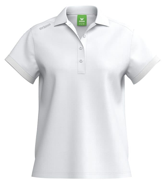 TS Poloshirt coloris Blanc