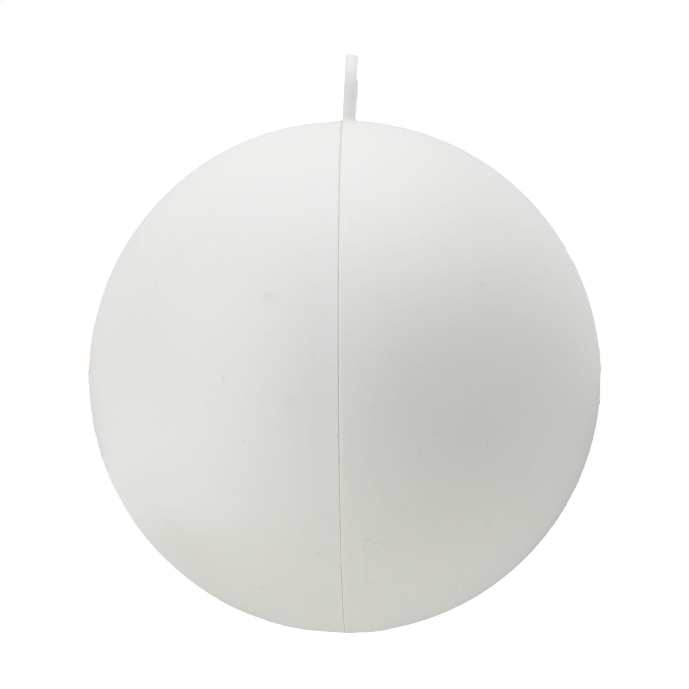 Boule de Noël Ø 7 cm plastique recyclé boîte - fabriqué en Europe en situation