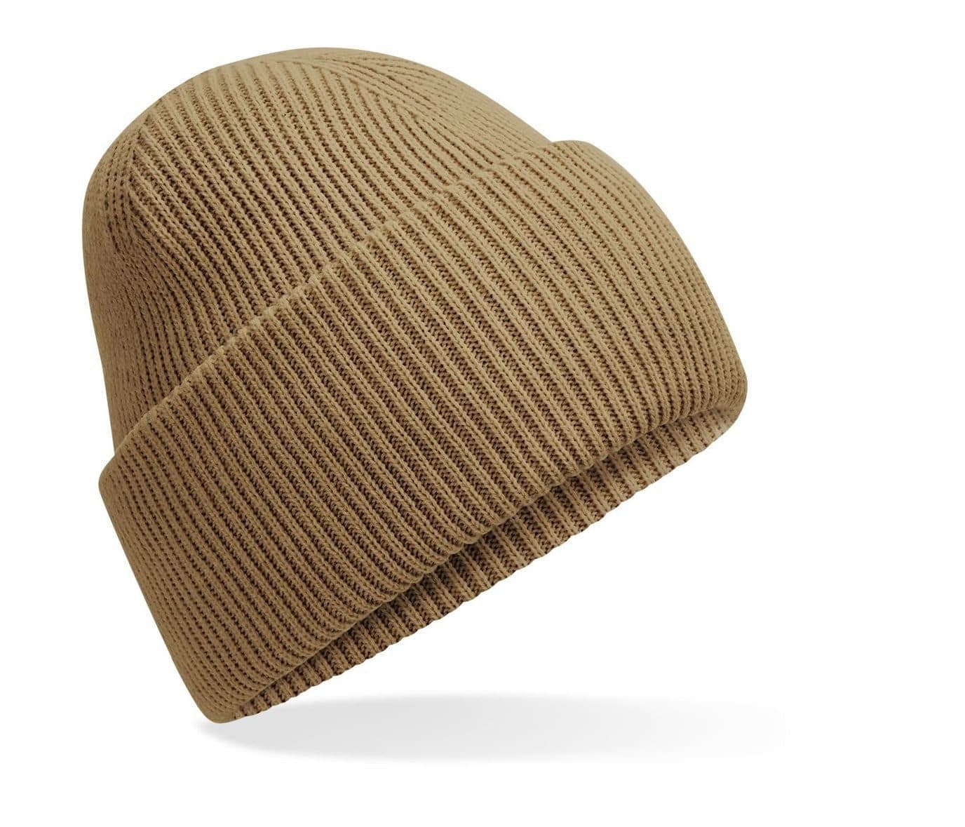 CLASSIC ENGINEERED DEEP CUFFED BEANIE coloris Biscuit