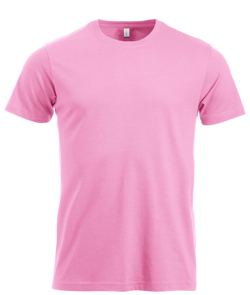 Clique New Classic-T coloris Rose vif