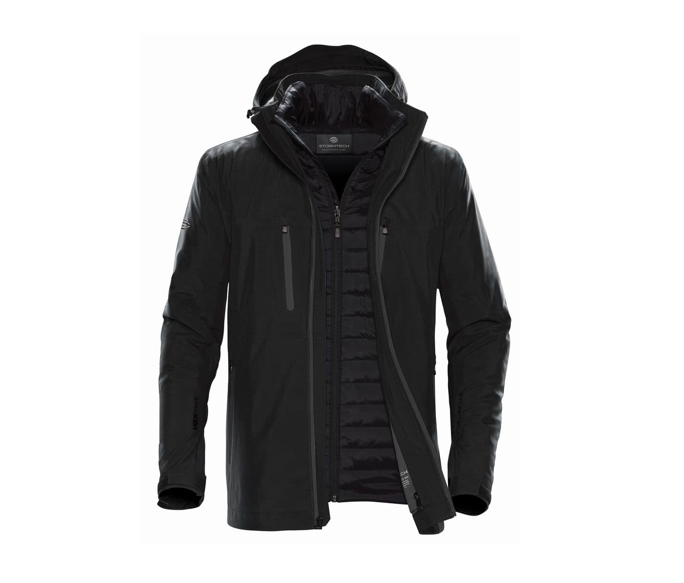 MEN'S MATRIX SYSTEM JACKET coloris Noir / Carbone